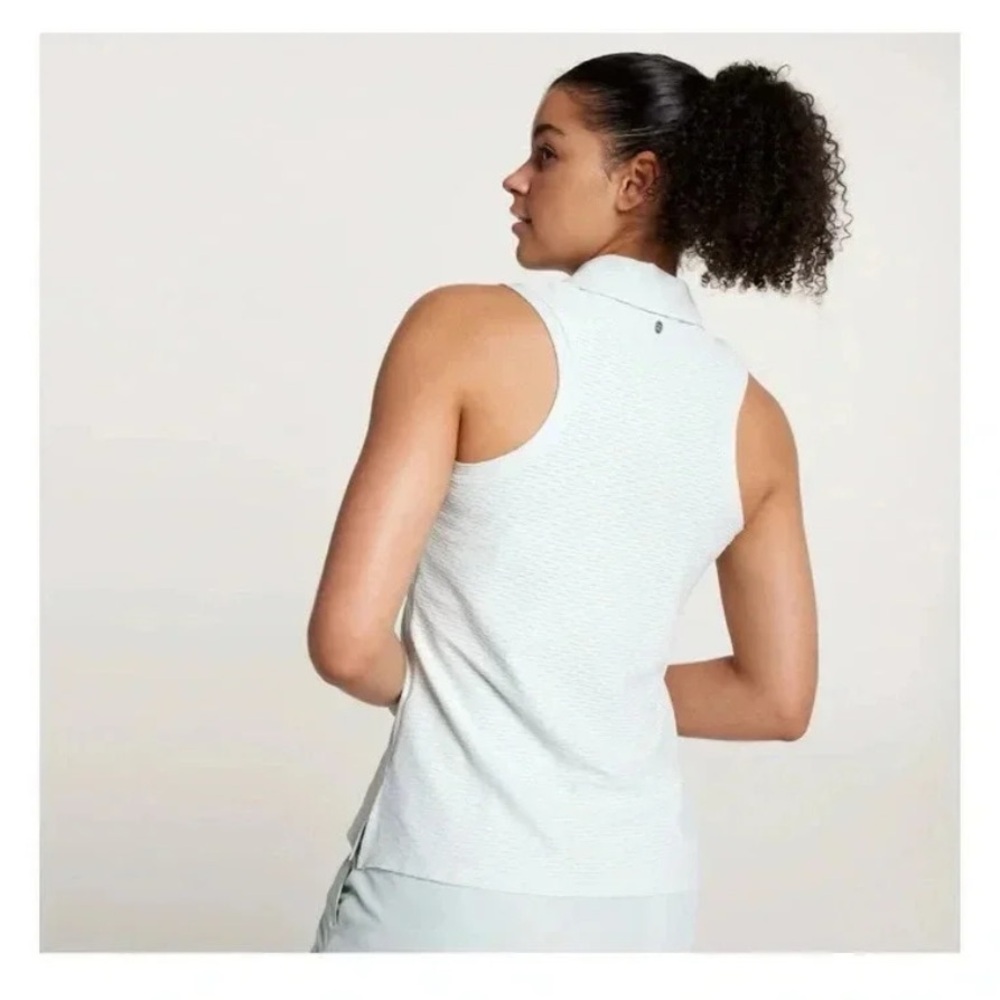 Calia renew sleeveless golf & tennis polo tank top Size XXL - Picture 3 of 9